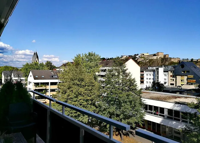Apartamento Confluentia In Der Koblenzer Altstadt Coblença